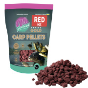 CARP Pellets RED MIX 1000г у зіп упаковці