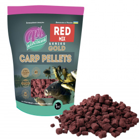 CARP Pellets RED MIX 1000г у зіп упаковці