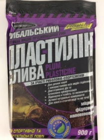 Пластелин слива