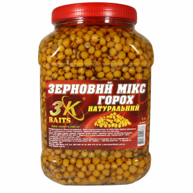 Горох (натуральний) банка 5л