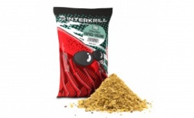 Прикормка INTERKRILL Карась-Часник, 1кг