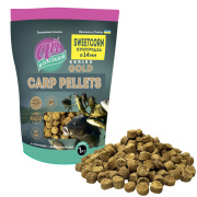 CARP Pellets SWEETCORN Ø 14,0 мм 1000г у зіп упаковці