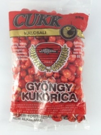 Поп-корн красный