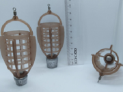 Кормушка пуля с вертлюгом 60гр,(9шт)