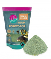 Товстолоб GOLD  "ПРЯЖЕНЕ МОЛОКО