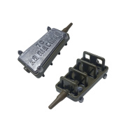 Флет-річка з грунтозачепами  150 грам