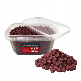 CARP Pellets RED Ø 14,0 мм 2000г у пласт. відрі