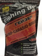 Прикормка Fishing Bait Гейзер (Мед-клубника)