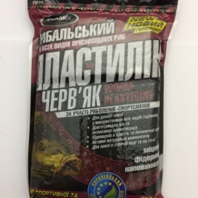 Пластелин червь 0,5кг