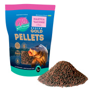 Pellets  GOLD Ø 3.0 мм "МАКУХА / ЧАСНИК" у зіп. упаковці