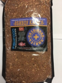 Убийца Карася двойной чеснок чорний