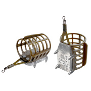 годівниця кругла розмір "L" (велика) L=45 мм, ᴓ 35 мм/ 80 грам пластикова