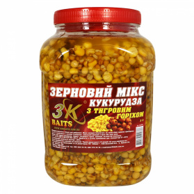 Кукурудза (з тигровим горіхом) банка 5 л Кукурудза (з тигровим горіхом) банка 5 л