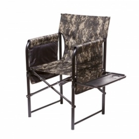 Стул "Режиссер с полкой Эконом" d25 мм ( камуфляж)(0123)