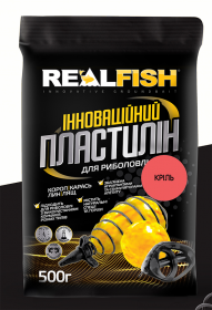 Пластилін Кріль  0,5 кг*10шт