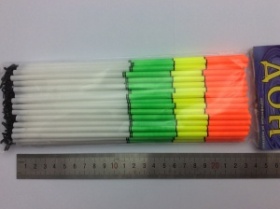 Поплавок"Палочка"23 см(3 цвета)