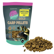 CARP Pellets SWEETCORN MIX 1000г у зіп упаковці