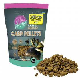 CARP Pellets SWEETCORN MIX 1000г у зіп упаковці CARP Pellets SWEETCORN MIX 1000г у зіп упаковці