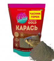 Карась GOLD "ЧАСНИК / ГОРОХ"