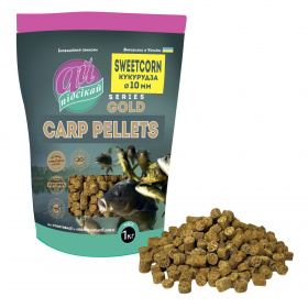 CARP Pellets SWEETCORN Ø 10,0 мм 1000г у зіп упаковці CARP Pellets SWEETCORN Ø 10,0 мм 1000г у зіп упаковці