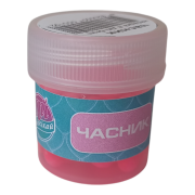 Плаваюча силіконова насадка 6мм в діпі ЧАСНИК у контейнері 25 мл