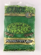 Воздушный рис зеленый