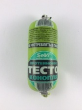 Тесто на конопляном масле