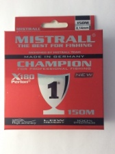 Леска Mistrall CHAMPION STRONG 150M 0,18MM