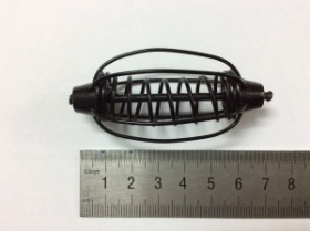 Кормушка Арбуз 40гр.Крашенная