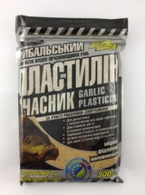 Пластелин чеснок