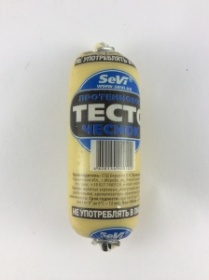 Тесто чеснок