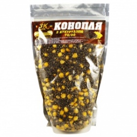 Конопля с кукурузой 70/30 800гр. Конопля с кукурузой 70/30 800гр.