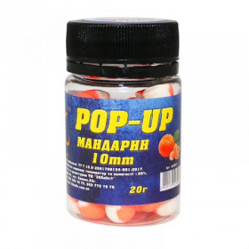 Бойл Pop-up 10мм (мандарін) 20г
