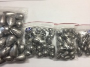 Капля с вертлюгом 50 гр(10шт в упаковке)