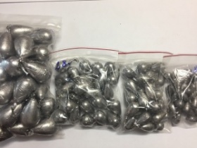 Капля с вертлюгом 50 гр(10шт в упаковке)