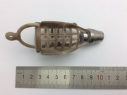 Кормушка пуля с крылышками 50гр,(9шт)