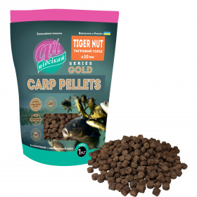 CARP Pellets TIGER NUT Ø 10,0 мм 1000г у зіп упаковці