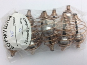Кормушка с грузом 35гр.
