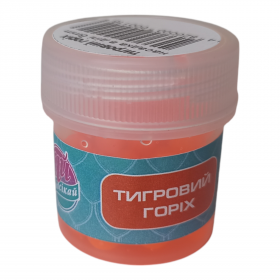 Плаваюча силіконова насадка 6мм в діпі ТИГРОВИЙ ГОРІХ у контейнері 25 мл Плаваюча силіконова насадка 6мм в діпі ТИГРОВИЙ ГОРІХ у контейнері 25 мл