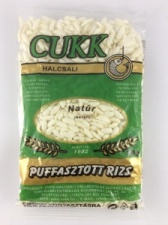 Воздушный рис белый