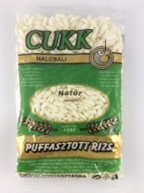 Воздушный рис белый