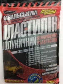 Пластелин клубника