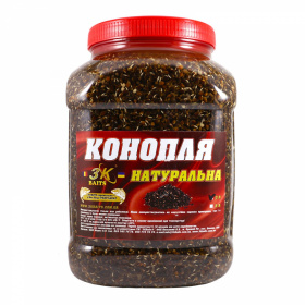 Конопля(натуральна) банка 5 л Конопля(натуральна) банка 5 л