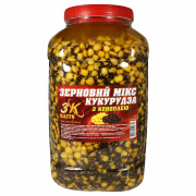 Кукурудза (з коноплею) банка 3л