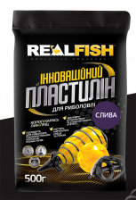 Пластилін Слива  0,5 кг*10шт
