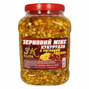 Кукурудза (з тигровим горіхом) банка 3л