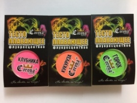 Тесто плавающее флюр.Кукуруза