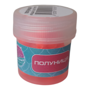 Плаваюча силіконова насадка 6мм в діпі ПОЛУНИЦЯ у контейнері 25 мл