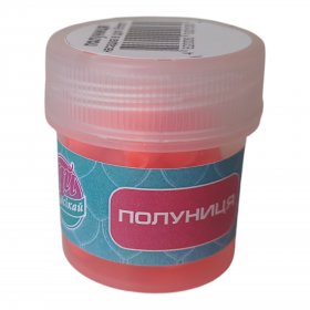 Плаваюча силіконова насадка 6мм в діпі ПОЛУНИЦЯ у контейнері 25 мл Плаваюча силіконова насадка 6мм в діпі ПОЛУНИЦЯ у контейнері 25 мл