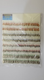 Мармышка с бисером(100 шт упаковка)